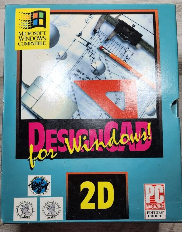 DesignCAD 2D for Windows Version 7.0 Books Only
