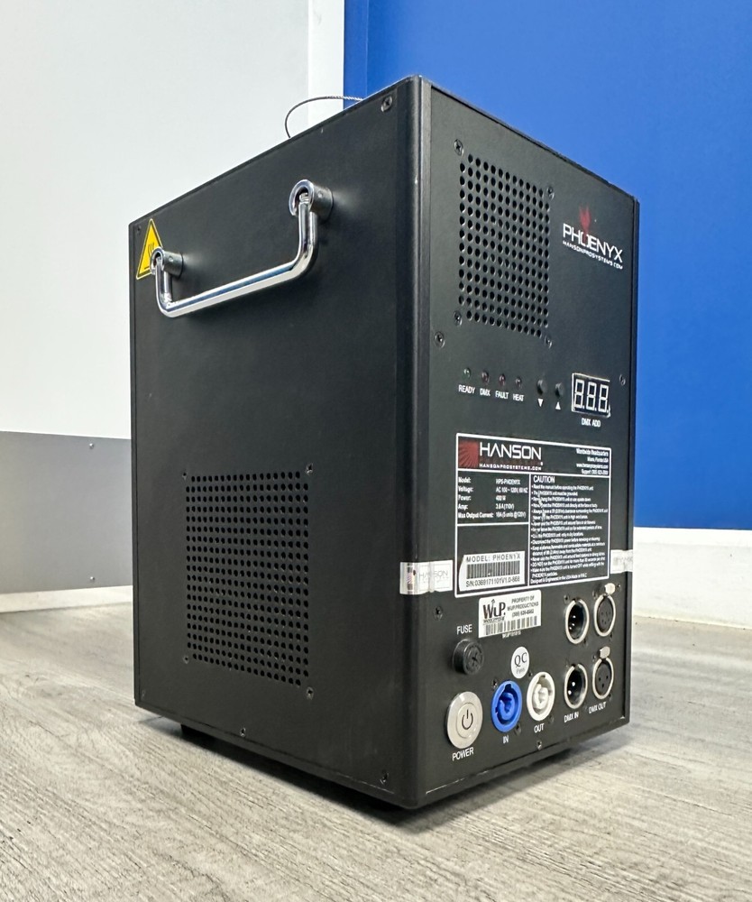 Hanson Pro Systems Phoenyx Cold Spark Stage Effect Machine
