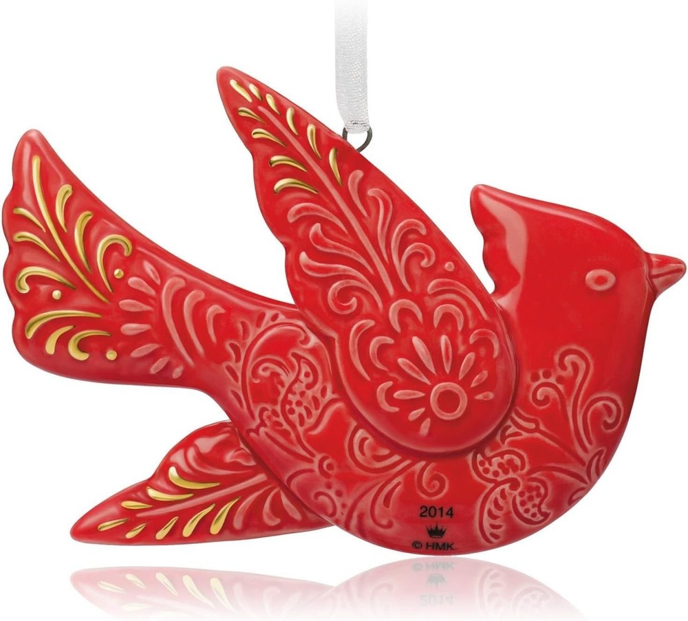 Hallmark Keepsake Ornament Christmas Cardinal 2014