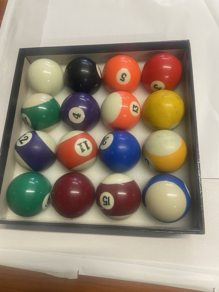 Jasper BEES Billiard Balls Pool