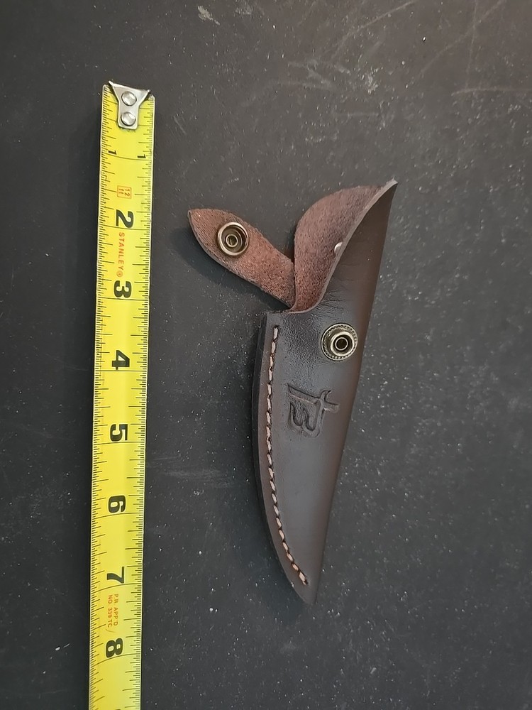 Leather Knife Sheath 6 3/4" Long