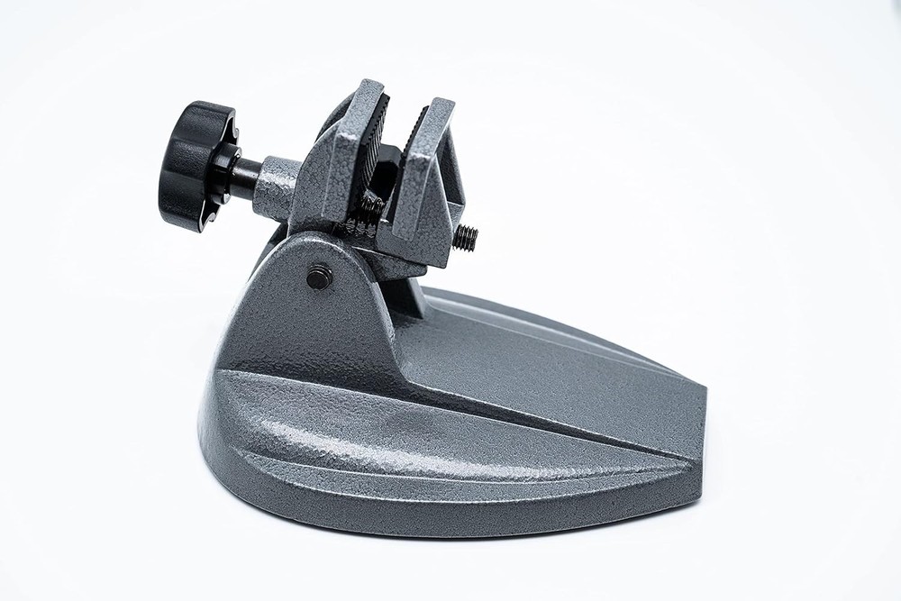 Precision Micrometer Holder Stand Base, 5/8'' Clamping Fully Adjustable