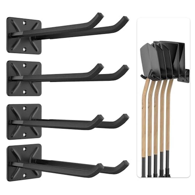 Heavy Duty Garage Storage Hooks Wall Mount Tool Organizer Hangers Tools 4 Pack