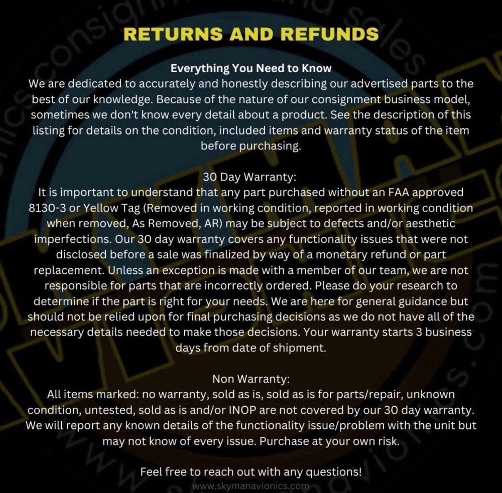 Bendix King KLN 94 Color GPS