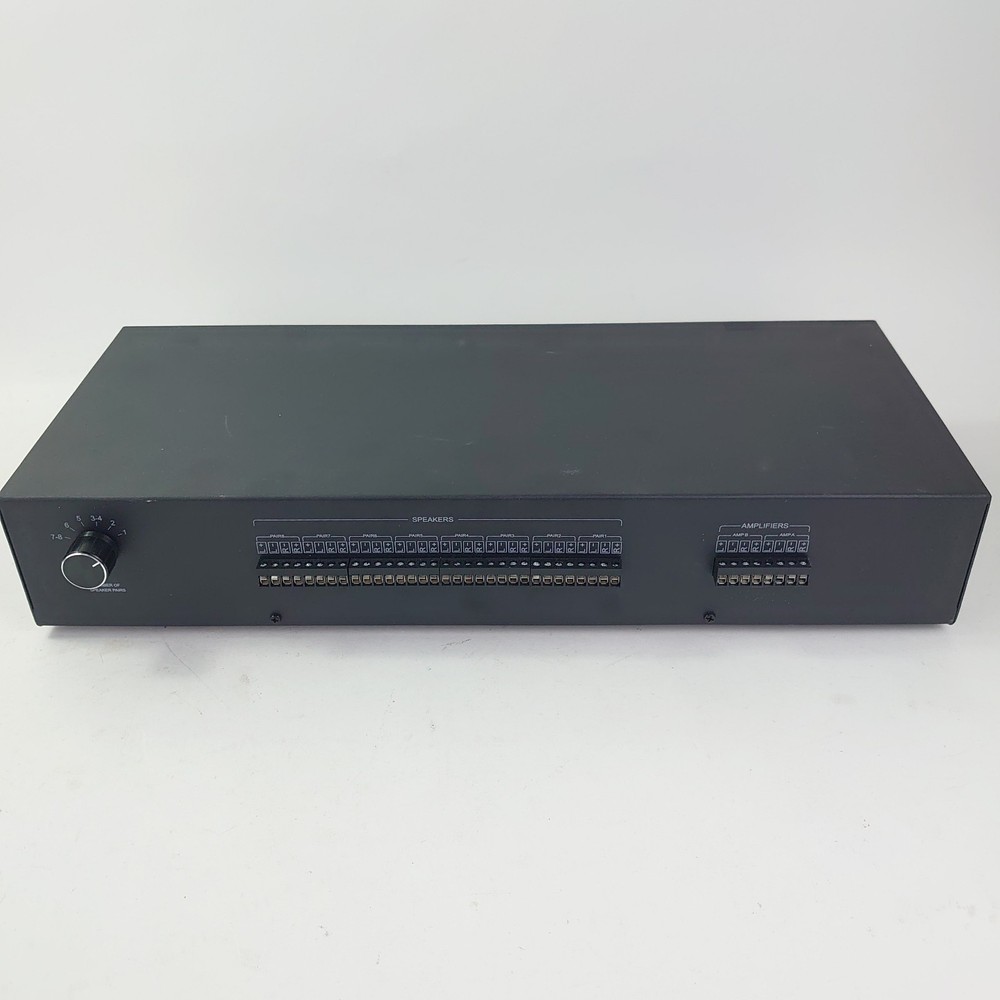 OSD Audio TSM8 Autoformer Based Speaker Selector Zone