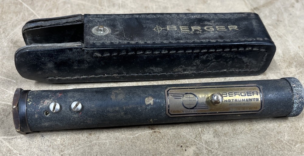 Berger Model 55 Sight Scope
