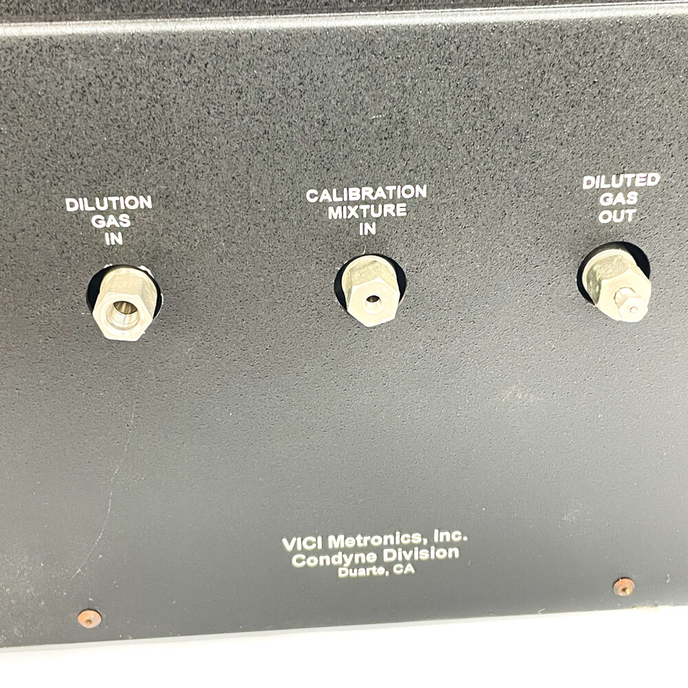 VICI Metronics Condyne Gas Dilution System, Tested