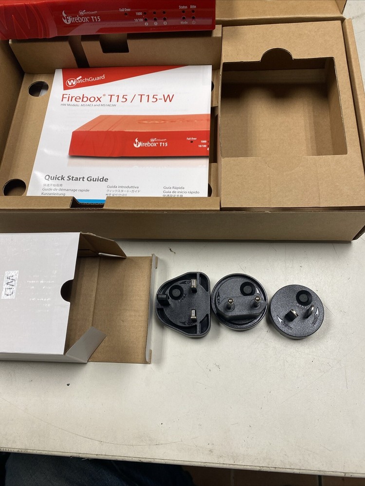 WatchGuard Firebox T15 MS1AE3 Firewall Router