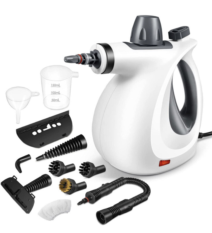 Handheld Steam Cleaner, Pressurized Steam Cleaner