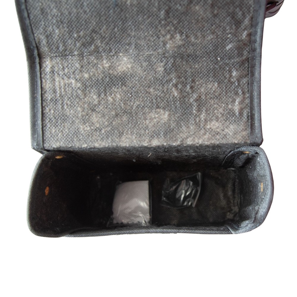Compact Bosch-Optikon Binoculars With Rubber Grips & Silver Accents