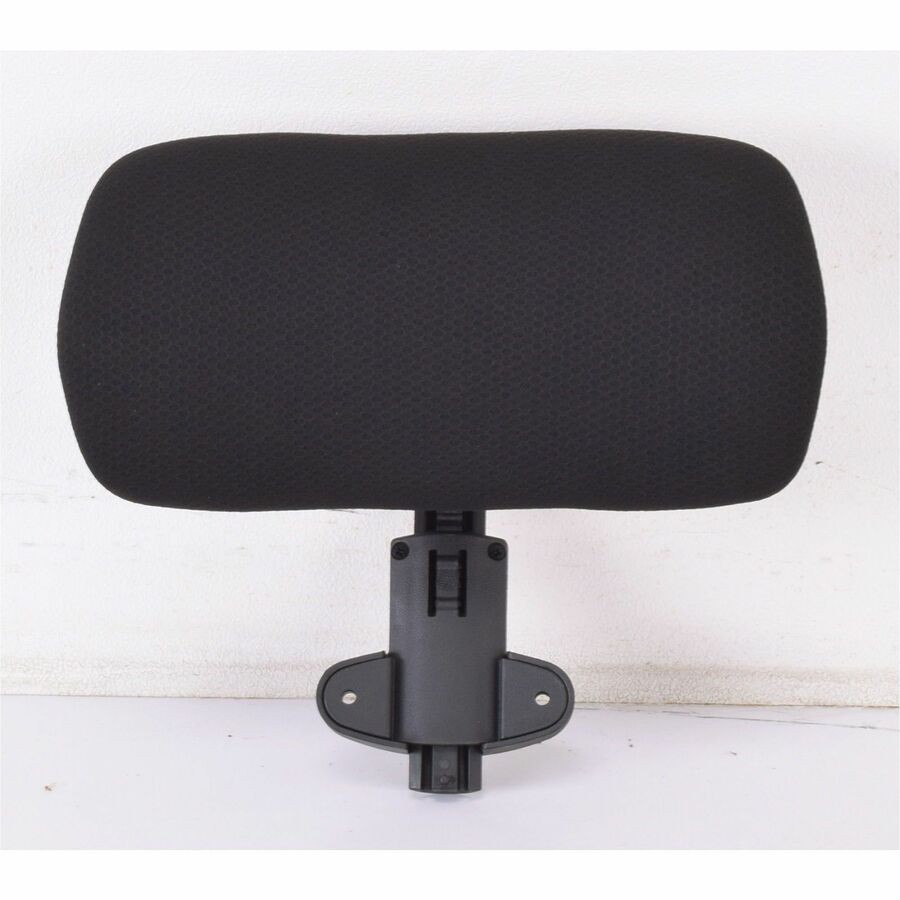 Lorell LLR60329 Executive Chair Adjustable Headrest - Black