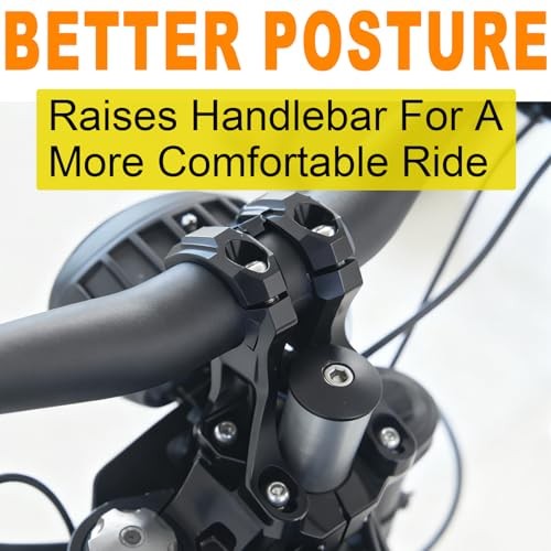 Direct Mount Riser Stem Talaria Motorcycle Handlebar Riser for Talaria Sting