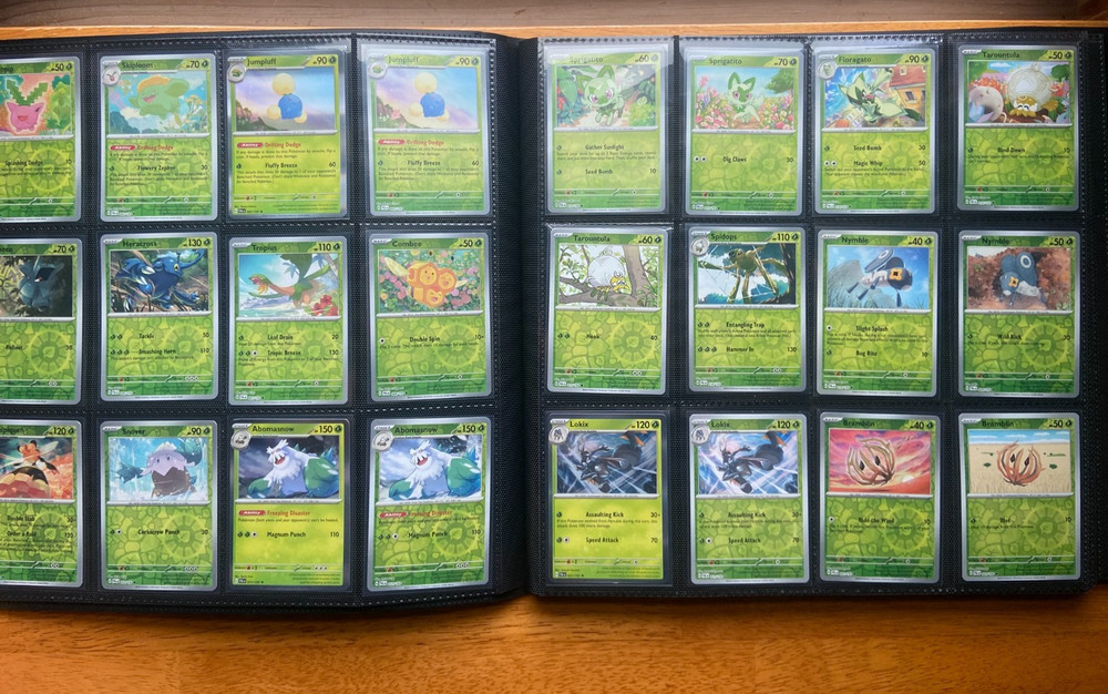209 Card SVE - Paldea Evolved Complete Reverse Holo Pokemon Set! C/UC/R