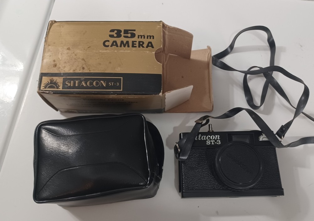 Sitacon Camera ST-3 NOS FREE SHIPPING!
