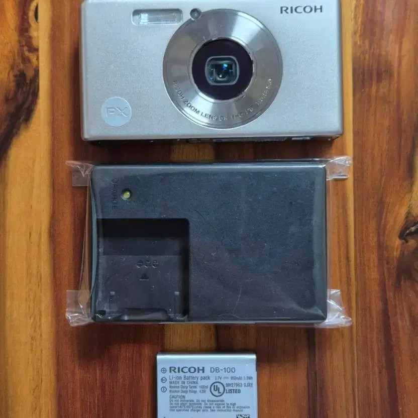 Ricoh PX Vintage Digital Camera (Sample) Silver Official