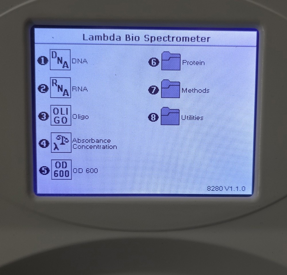 Perkin Elmer Lambda Bio UV/Vis Spectrophotometer