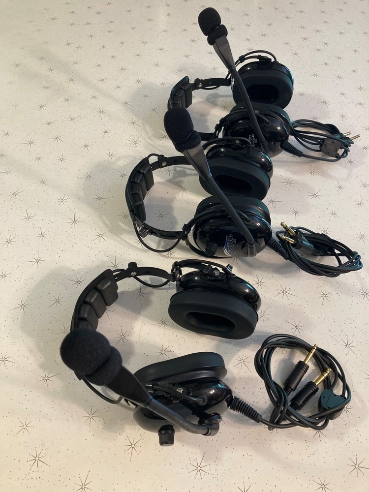 pre owned aviation headsets