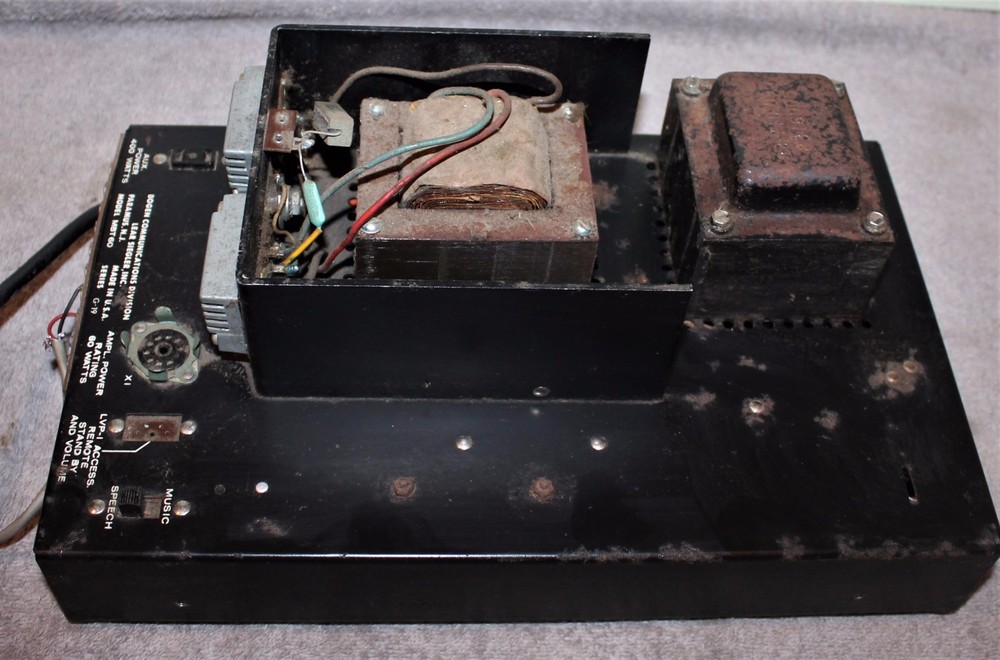 VINTAGE BOGEN AMPLIFIER MODEL MT-60