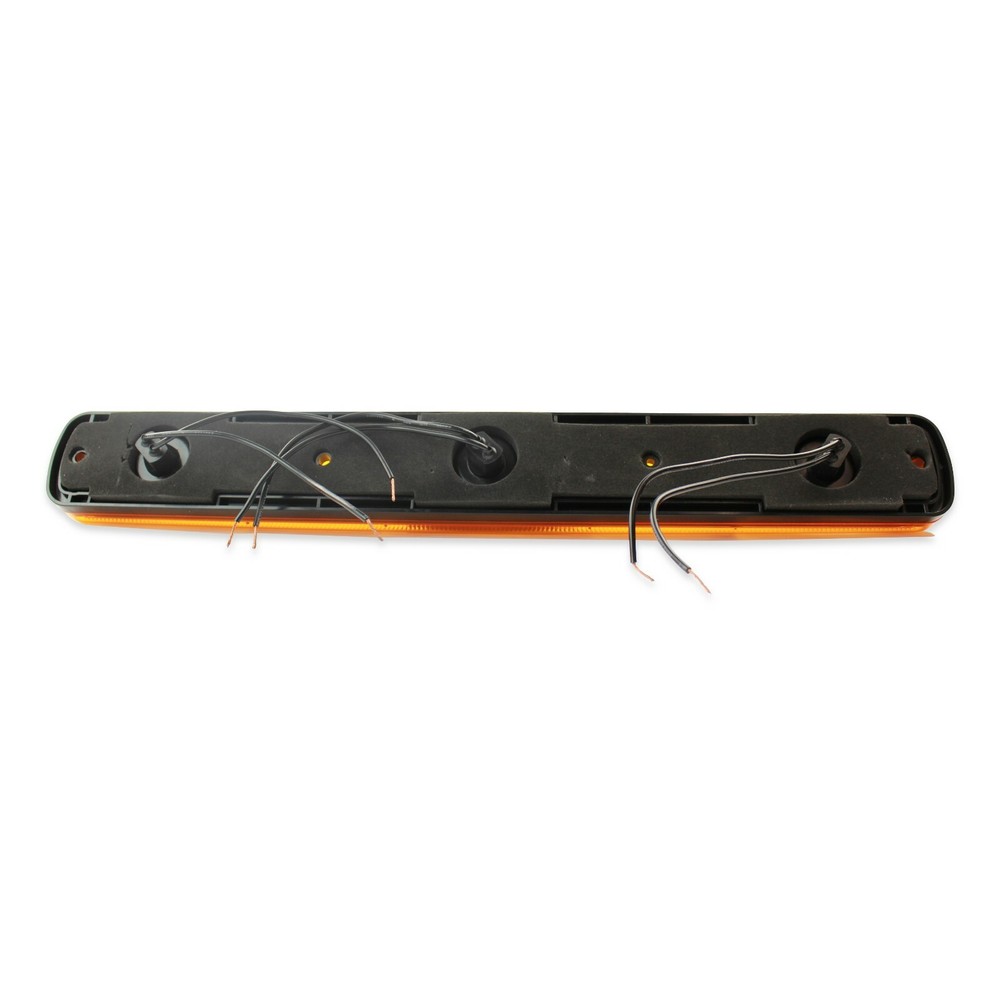 16" Amber 12V Light Bar Clearance ID Marker: Brake, Turn, Tail, RV and WV