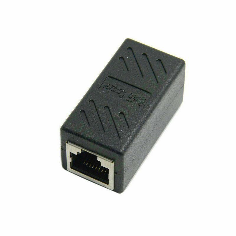 5 pcs RJ45 Inline Coupler Cat7 Cat6 Cat5e Ethernet LAN Network Cable Adapter