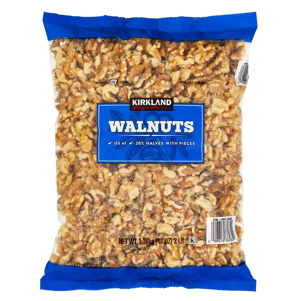 Kirkland Signature Walnuts, 3 lbs