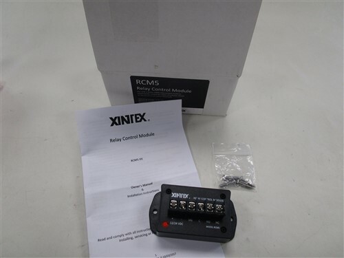 FIREBOY XINTEK RCM5 RELAY CONTROL MODULE MARINE BOAT