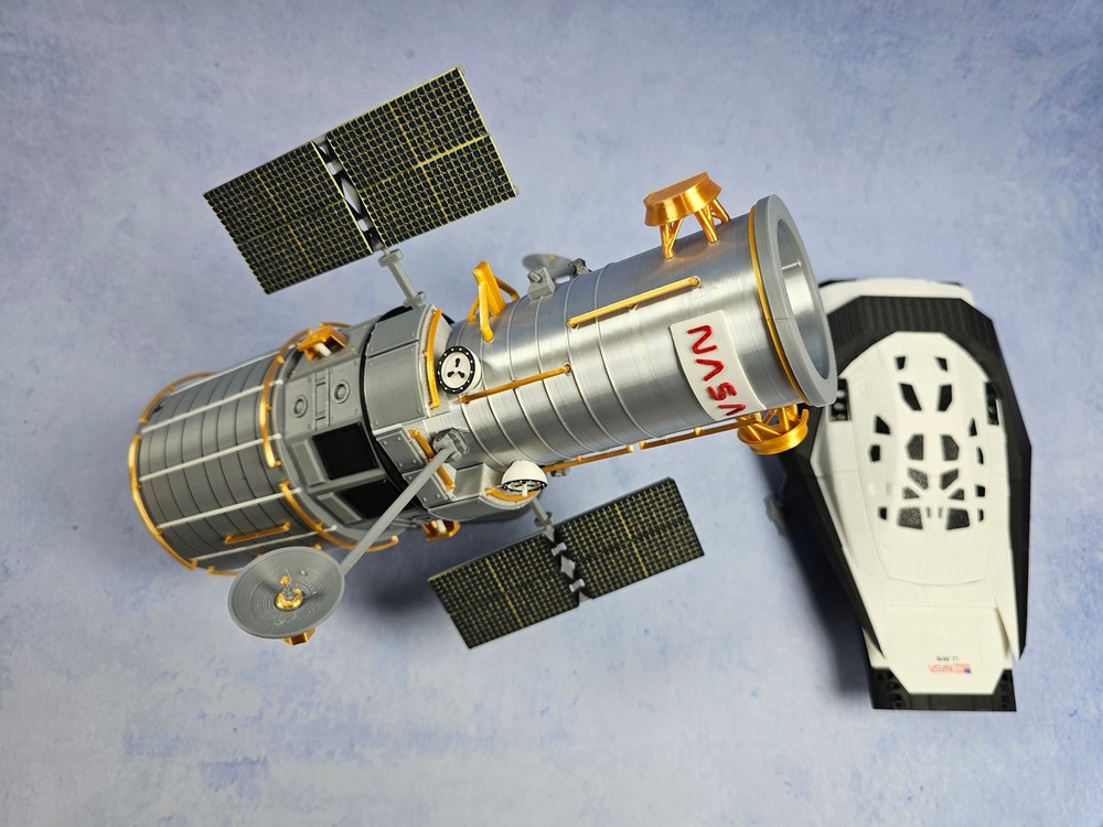 1/60 Scale US NASA Hubble Space Telescope HST Static Model Painted