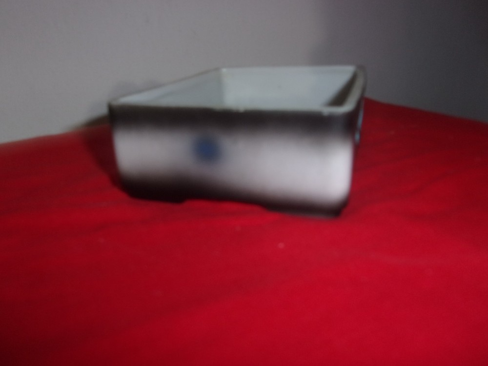 vintage nora china square dish *