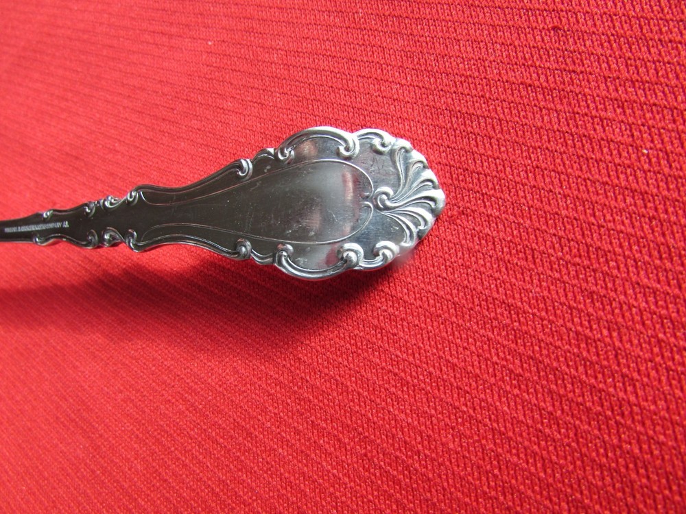 1900 Webster aka Warren Pattern Fish Serving Fork By S & G Rogers Silver Plate