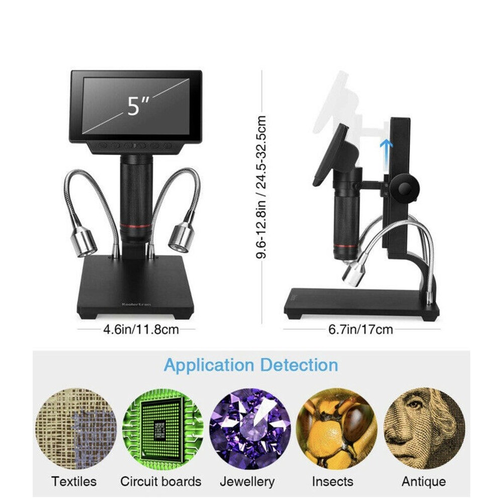 Digital Microscope Wireless Remote Control Up to 560