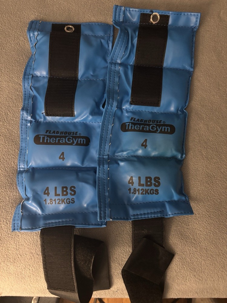 TheraGym Adjustable Ankle Weights 4lbs