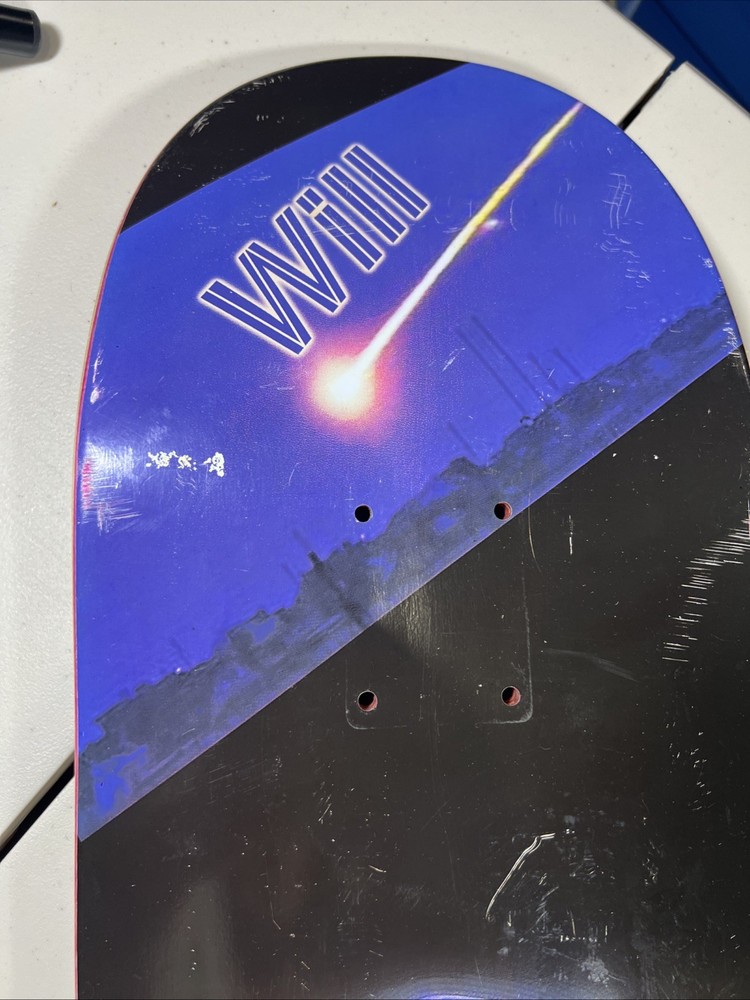 Alltimers Marshall Space Trash Skateboard Deck