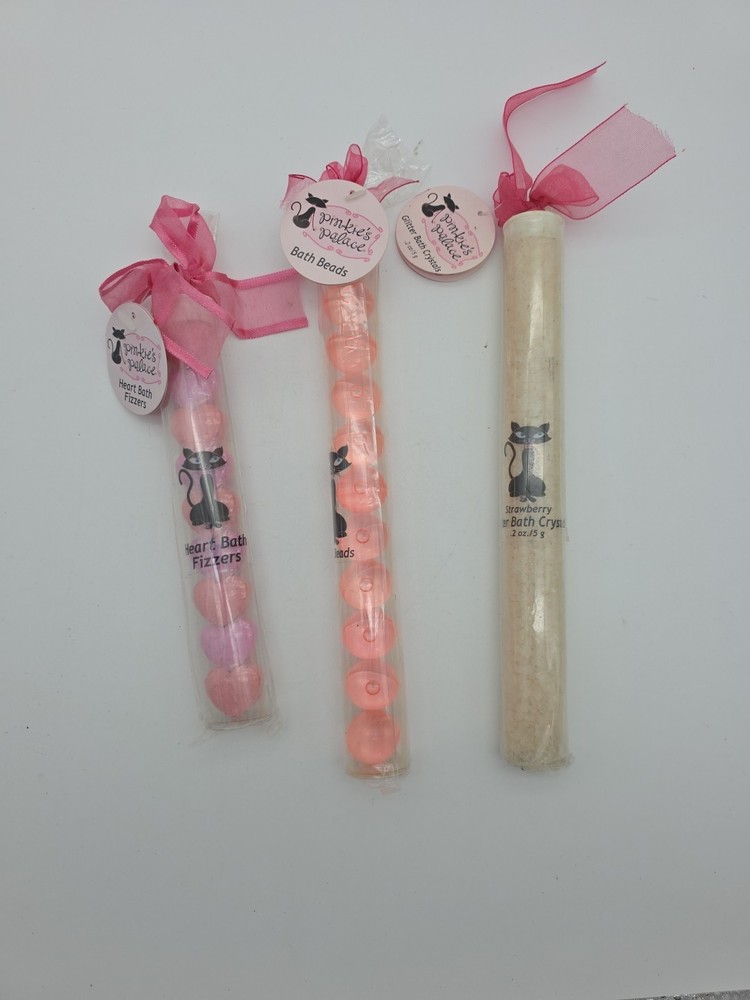 Pinkies Palace Bath Lot