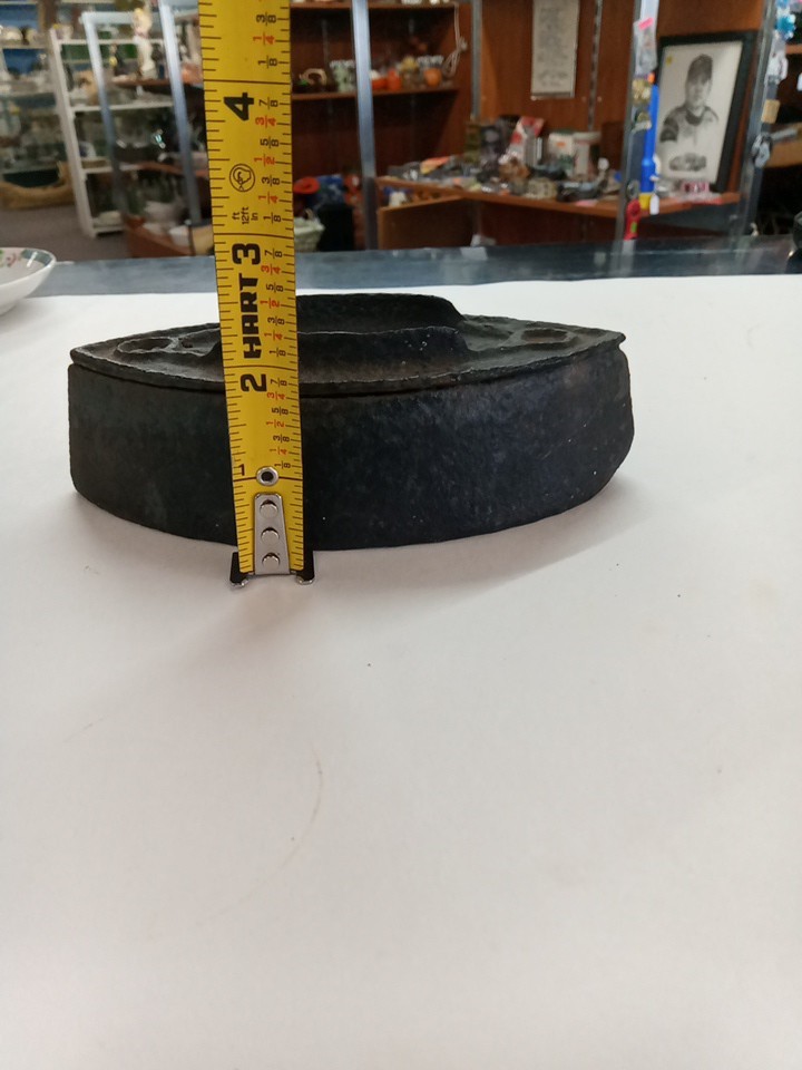 Antique Sad Iron No Handle