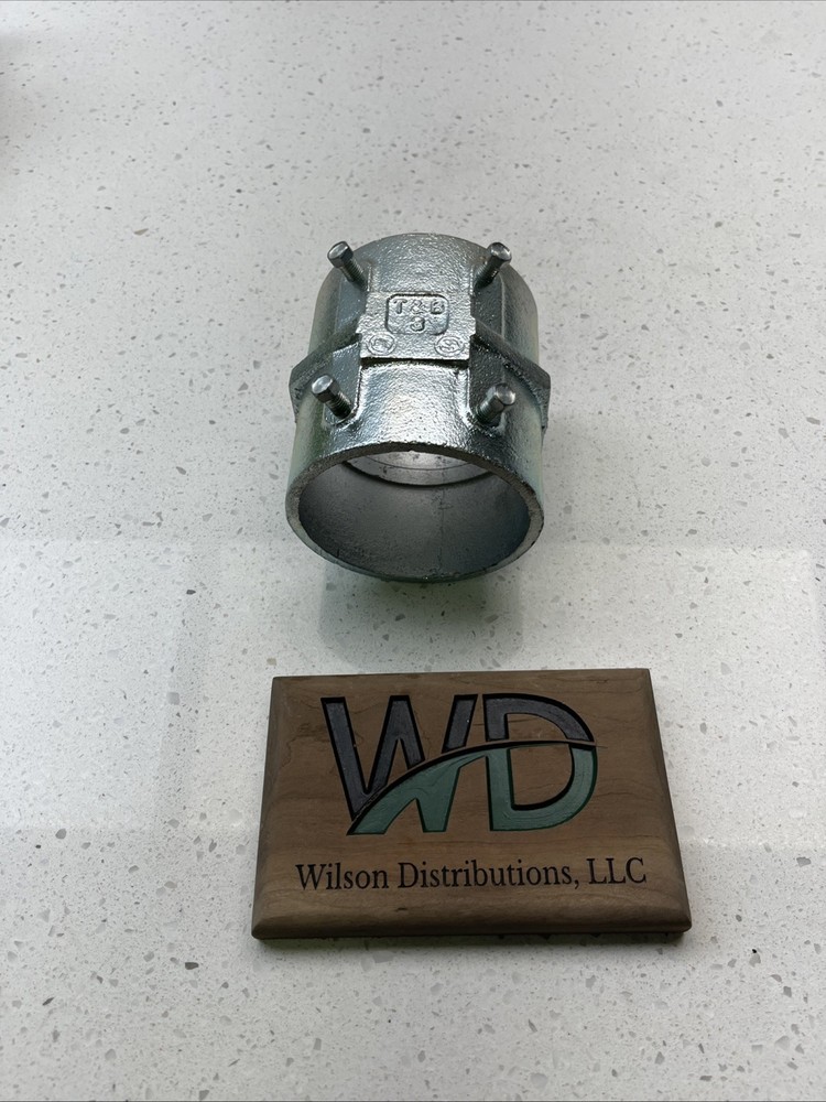 Thomas & Betts 3” Conduit Non Threaded Liquid Tight Coupling