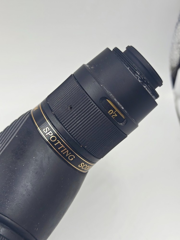 20-60x60mm Spotting Scope - Working