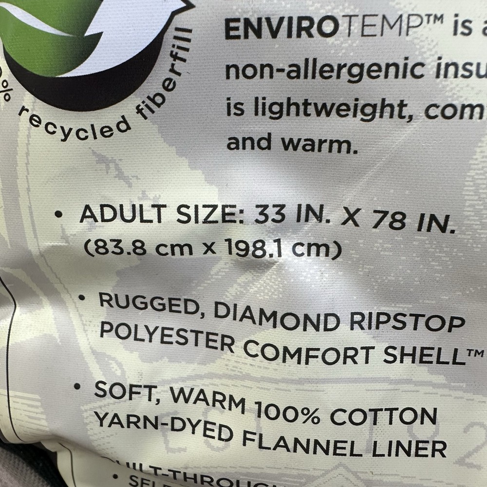 Eddie Bauer Sleeping Bag