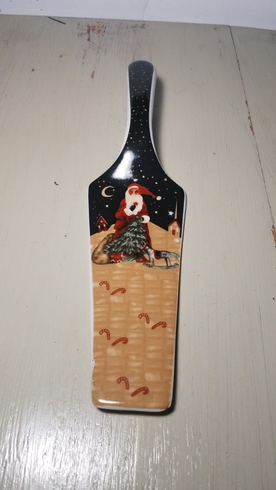 Ceramic Christmas Server