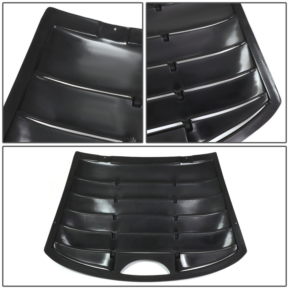 FOR 95-03 CAVALIER SUNFIRE 2-DR REAR WINDSHIELD WINDOW LOUVER SUN SHADE COVER