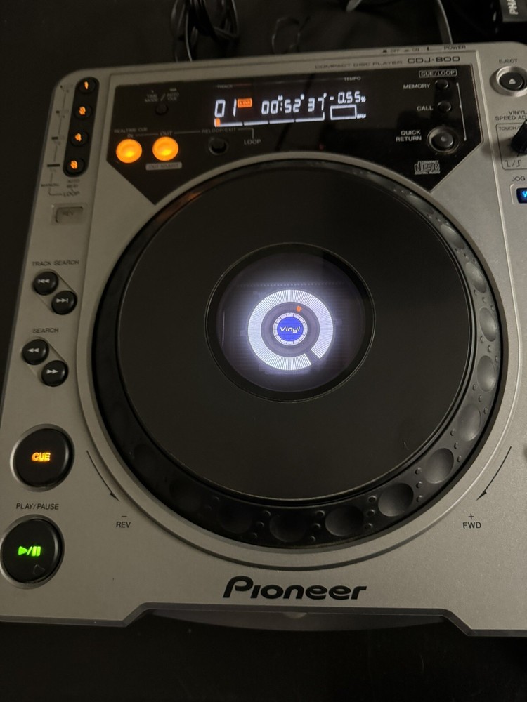 pioneer cdj-800 pair