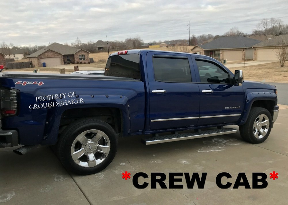Chevy Silverado Crew-Cab 2017 For Kicker L7T 12" Dual Subwoofer Box