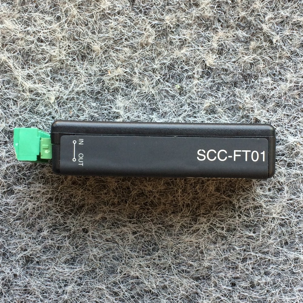 National Instruments NI SCC-FT01 Feed Through Component 184040B-01