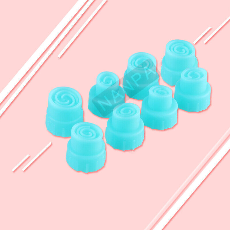 Replacement Hydra Dermabrasion Silicone Tips For Hydra Dermabrasion Peel Machine