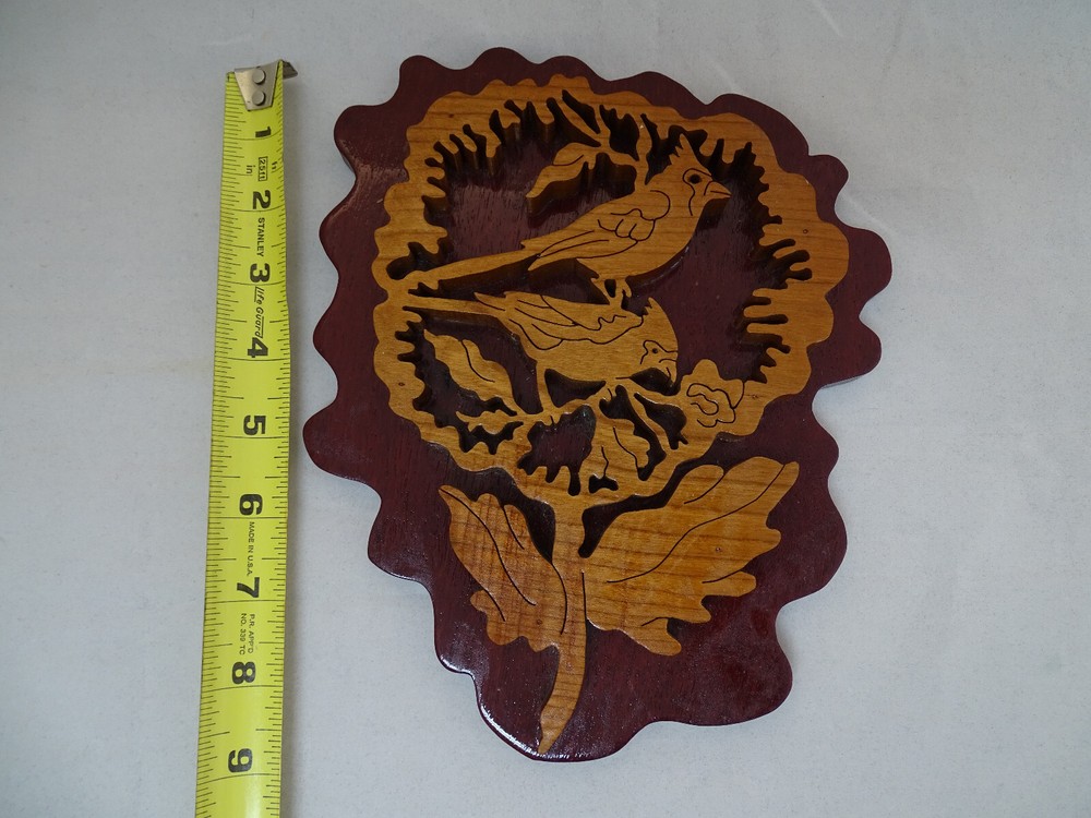 Rare Wooden Bird Decor