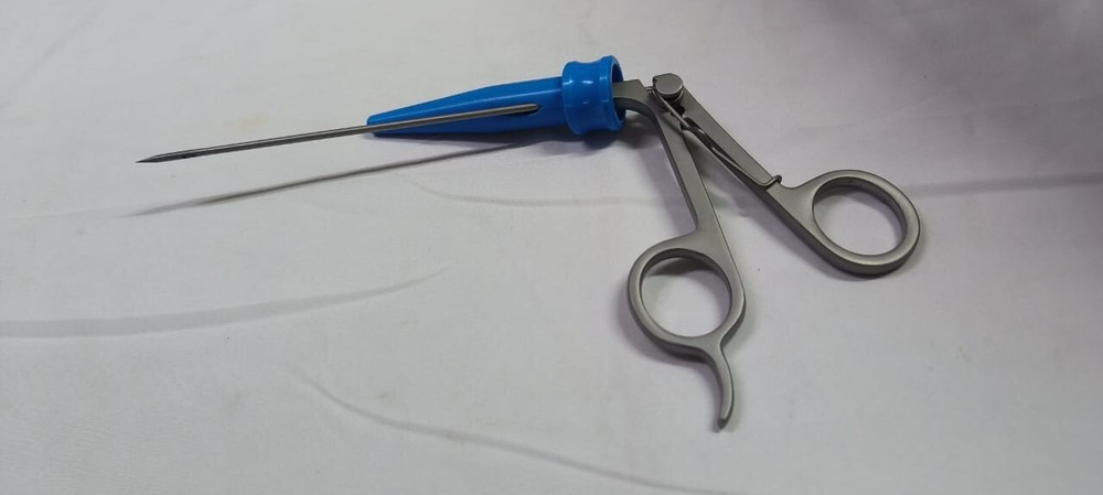 4A Suture Passer Laparoscopic Endoscopy Instruments (SET OF 2)