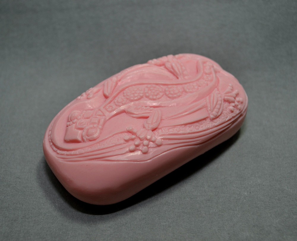 LIZARD SILICONE MOLD for soap making and other crafts