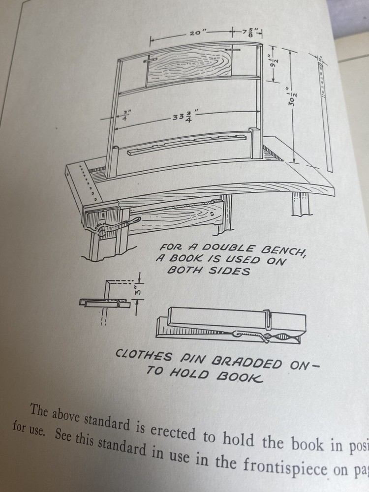 1938 WOODWORKING THROUGH VISUAL INSTRUCTION BY J.I. SOWERS