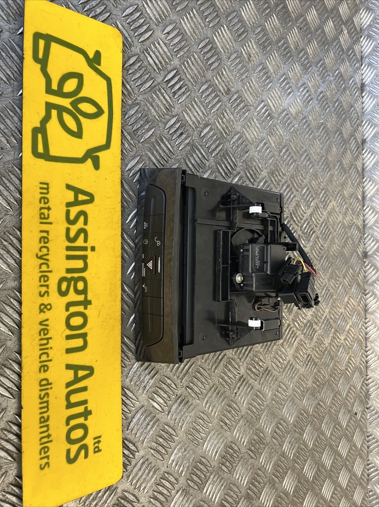 2002-06 Mercedes E-Class W211 6 CD Changer Unit + Hazard Switch Panel