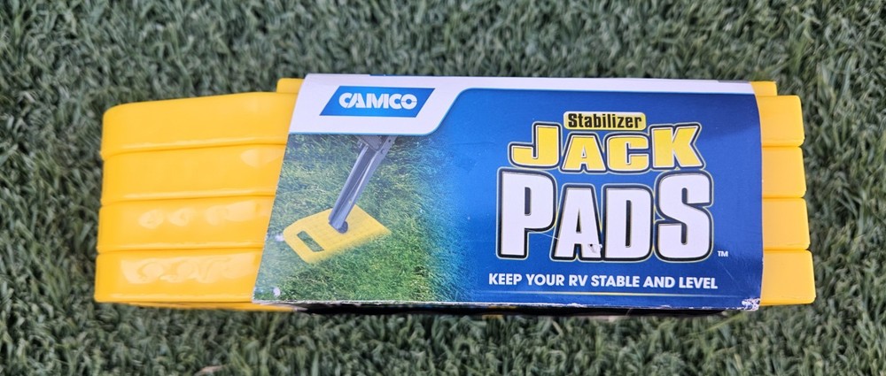 Camco Stabilizer Jack Pads (4-Pack)