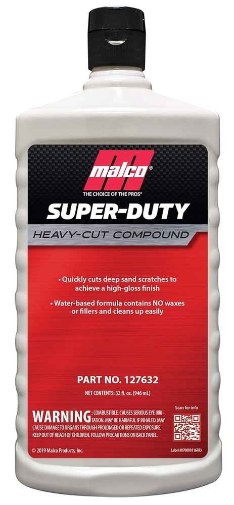High-Performance 32 oz. Heavy Duty Compound for Professional Detailing & Buffing